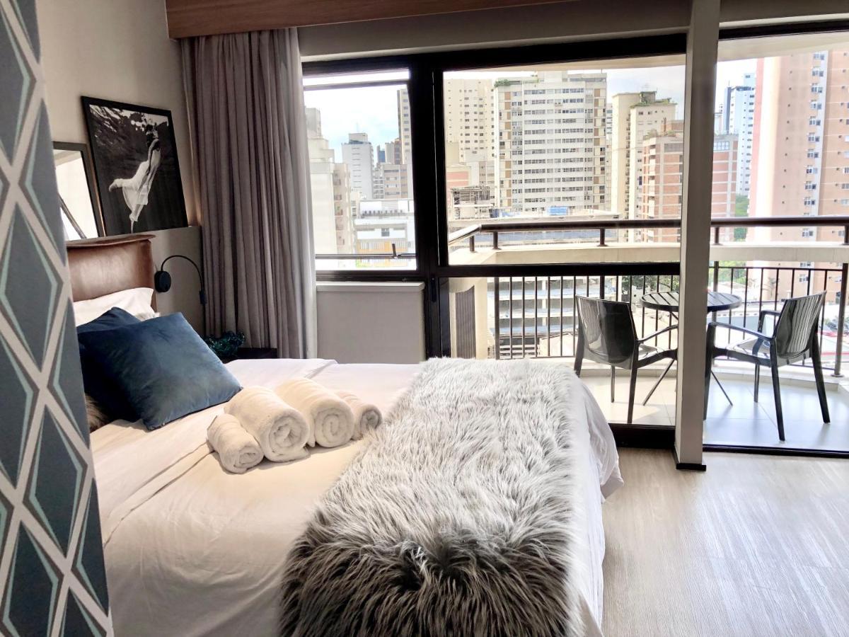 Capital Itaim Luxo, Lazer E Conforto Sao Paulo Bagian luar foto